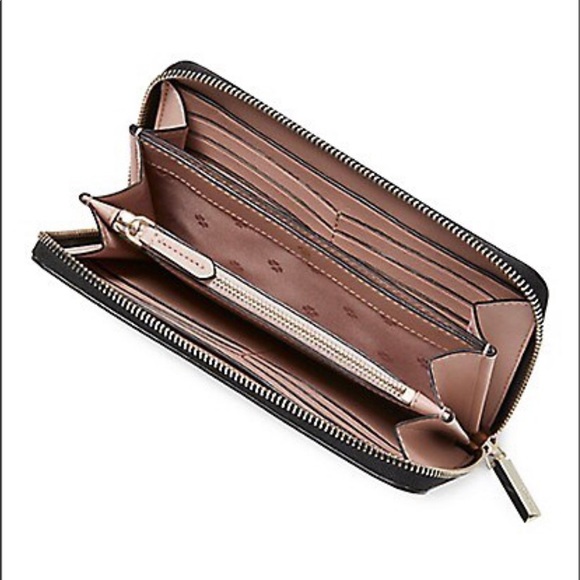 AUTHENTIC Kate Spade New York
Saffiano Leather Zip-Around Continental Wallet - Picture 4 of 10